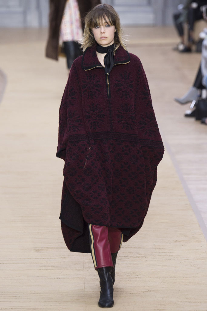 Chloé 2016秋冬流行發布