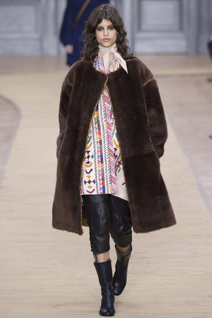 Chloé 2016秋冬流行發布