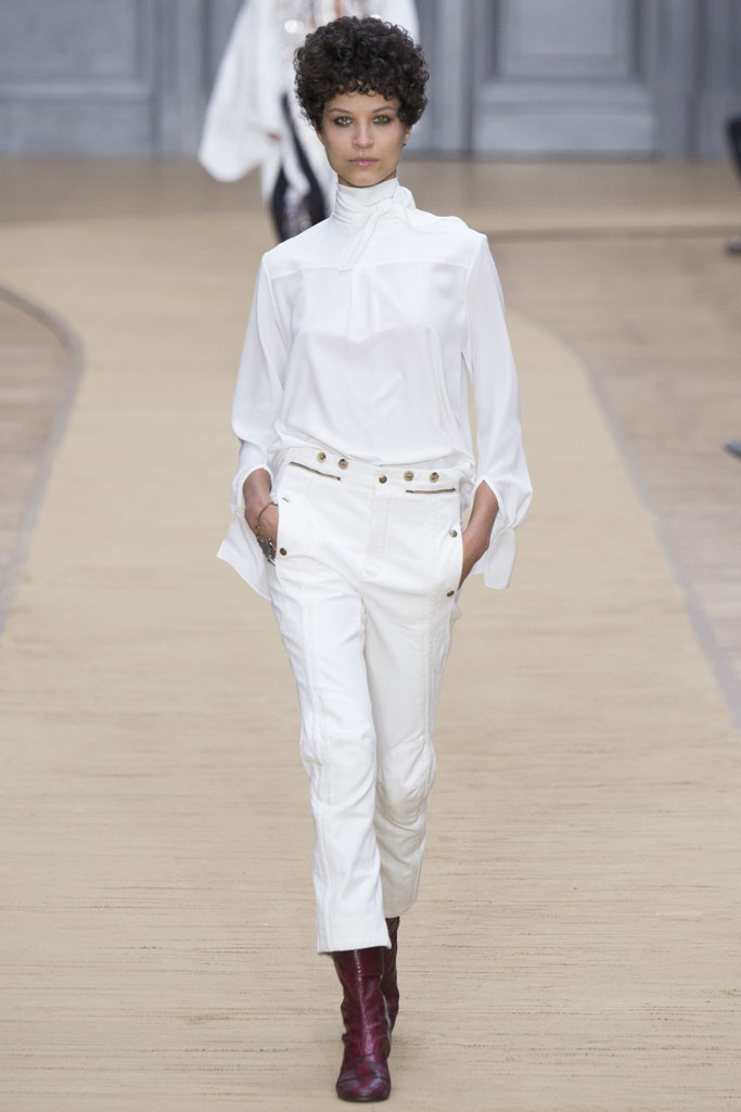 Chloé 2016秋冬流行發布