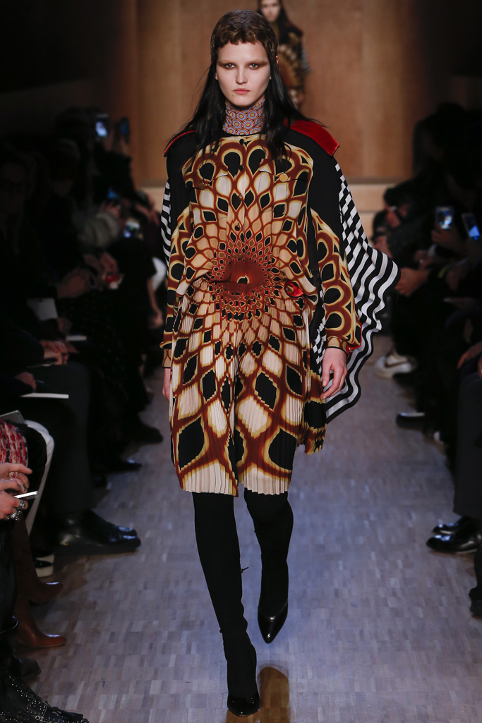 Givenchy 2016秋冬流行發布