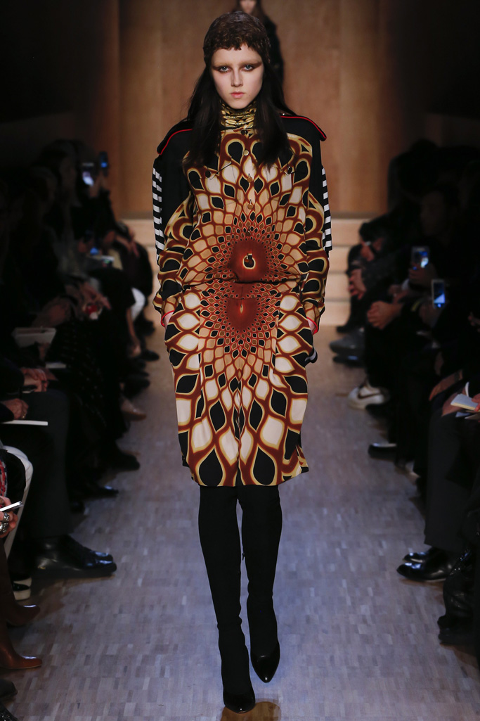 Givenchy 2016秋冬流行發布