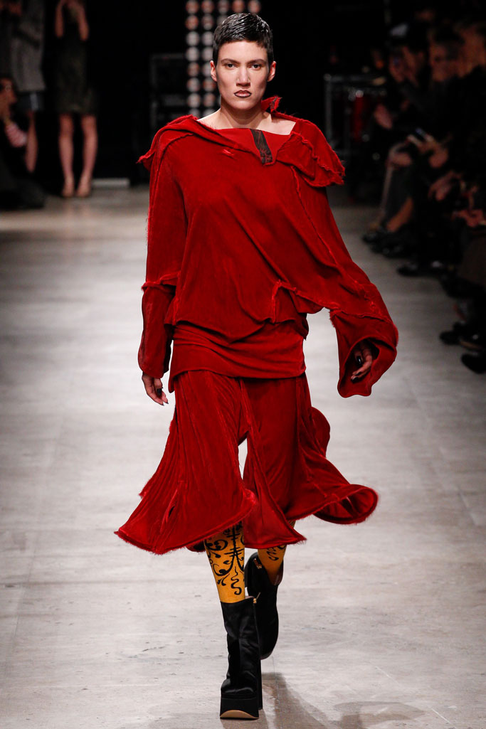 Vivienne Westwood 2016秋冬流行發布