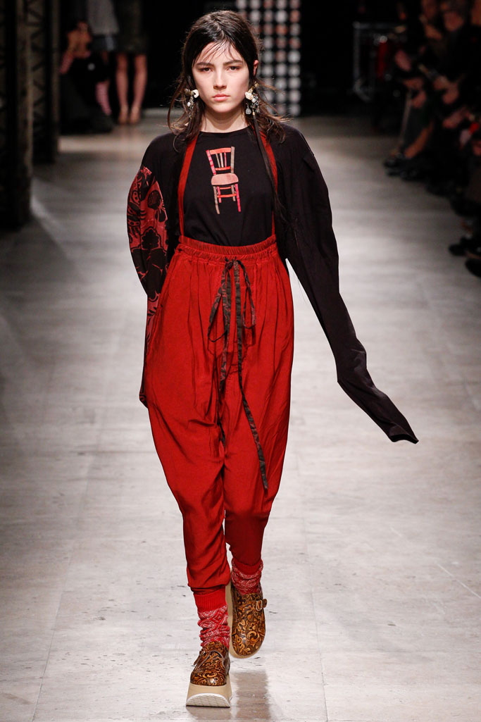 Vivienne Westwood 2016秋冬流行發布