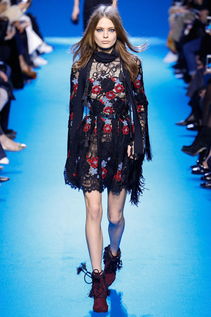 Elie Saab 2016秋冬流行發布