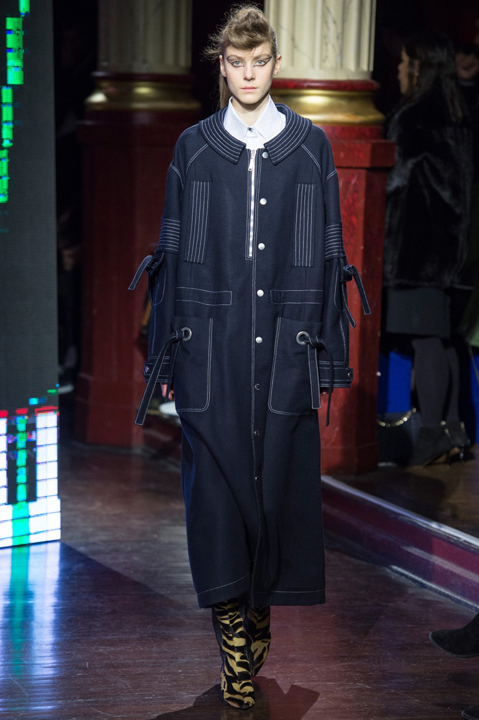 Kenzo 2016秋冬流行發布