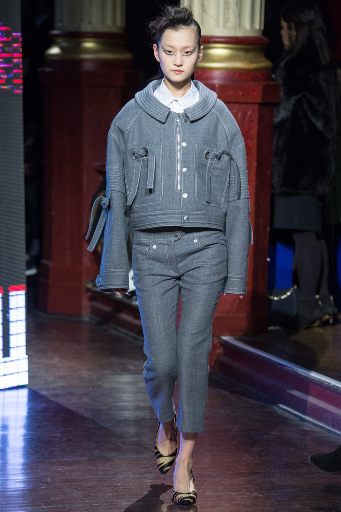 Kenzo 2016秋冬流行發布