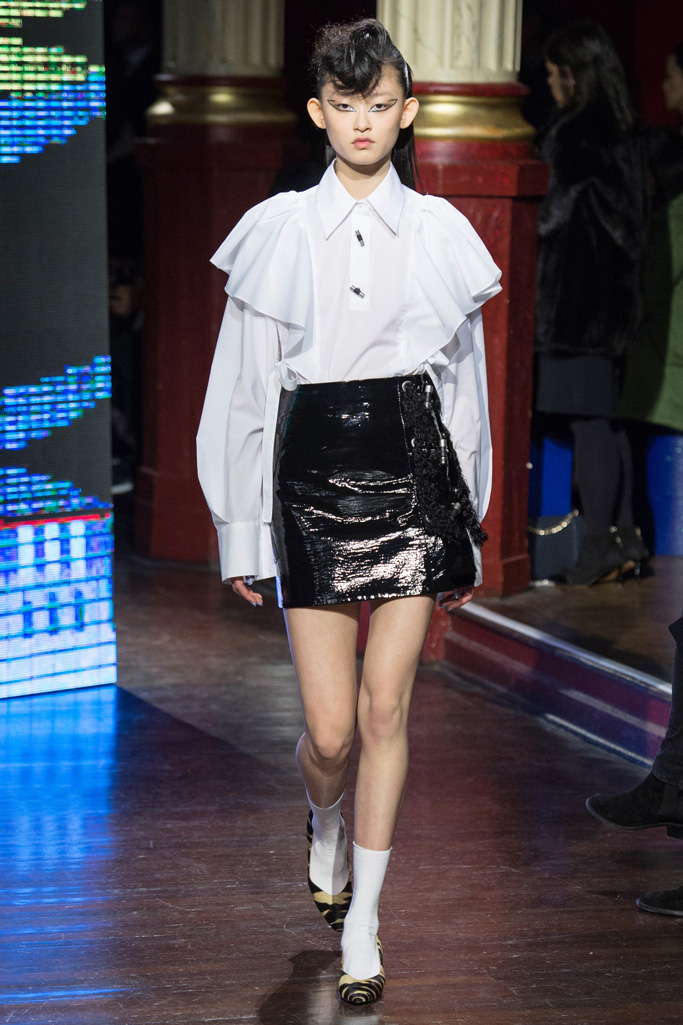 Kenzo 2016秋冬流行發布