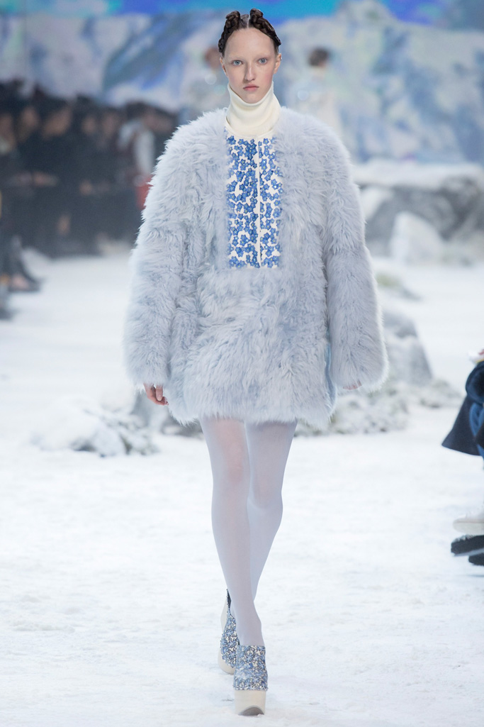 Moncler Gamme Rouge 2016秋冬流行發布