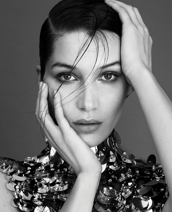 Bella Hadid《Harper's Bazaar》西班牙版2016年4月號