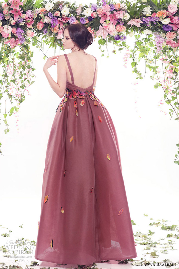 Fadwa Baalbaki 2016年春夏「藍花」系列
