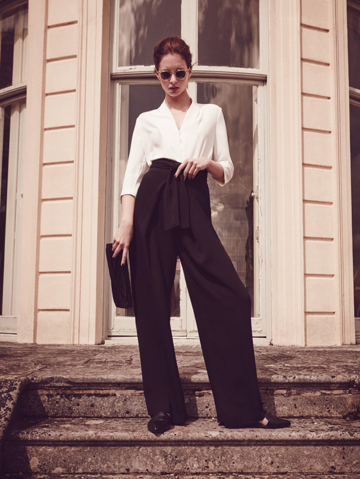 Reiss 50年代風格時尚大片