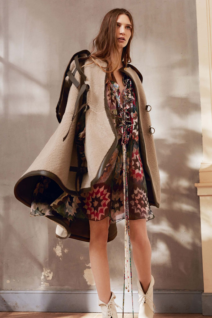 Chloé 2016早秋系列流行發布
