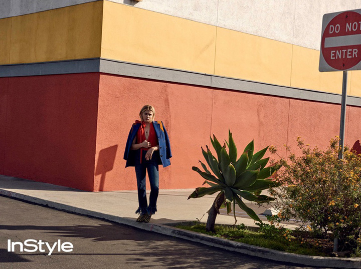 Chloe Grace Moretz《InStyle》英國版2016年6月號