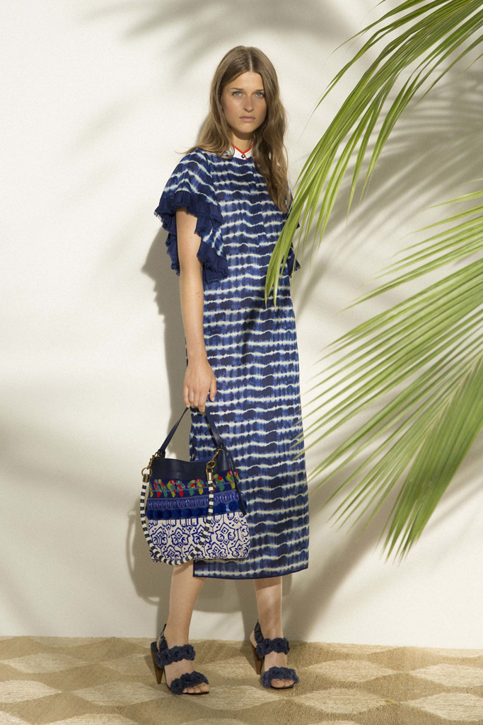 Tory Burch 2017度假系列流行發布