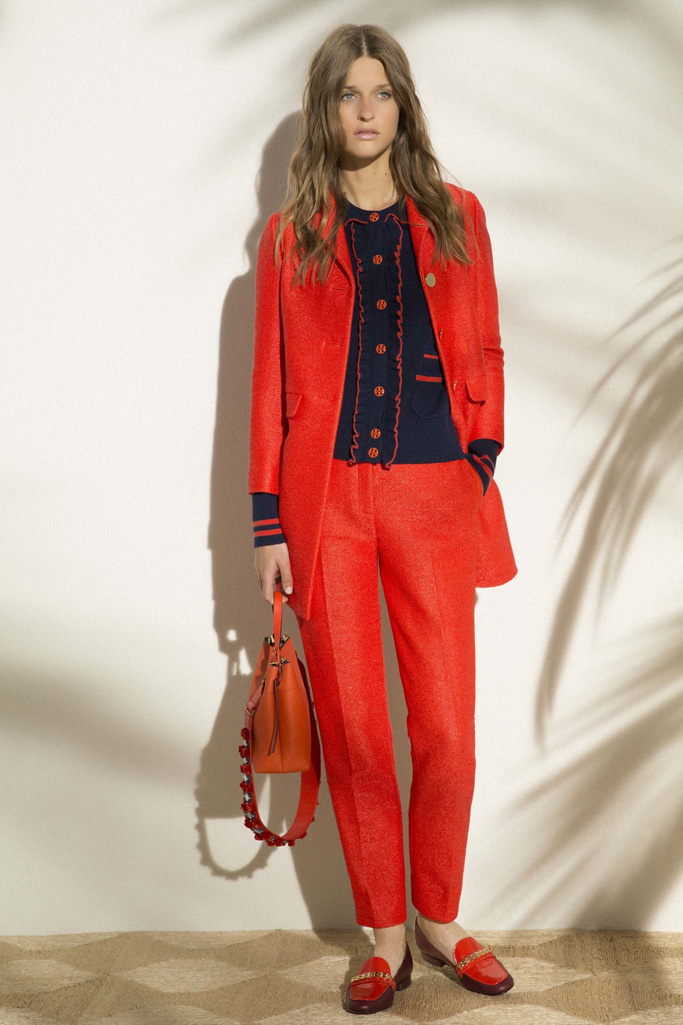 Tory Burch 2017度假系列流行發布