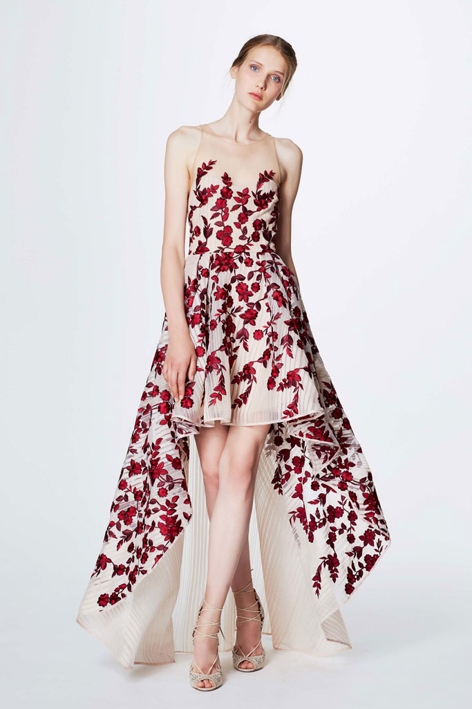 Marchesa Notte 2017度假系列流行發布