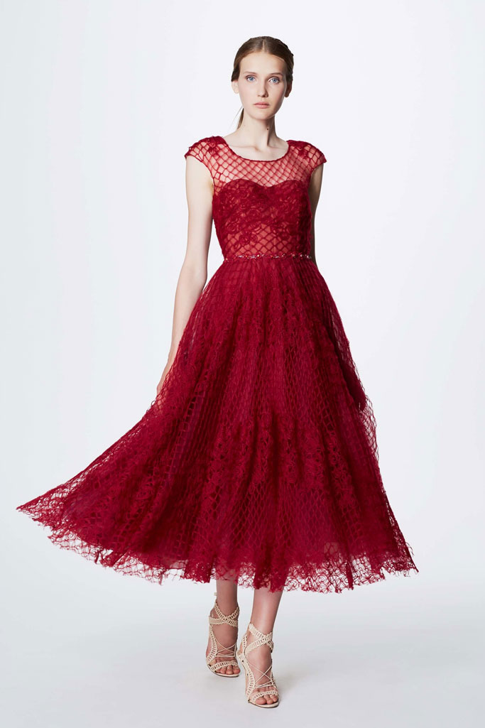 Marchesa Notte 2017度假系列流行發布