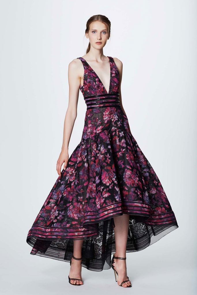 Marchesa Notte 2017度假系列流行發布