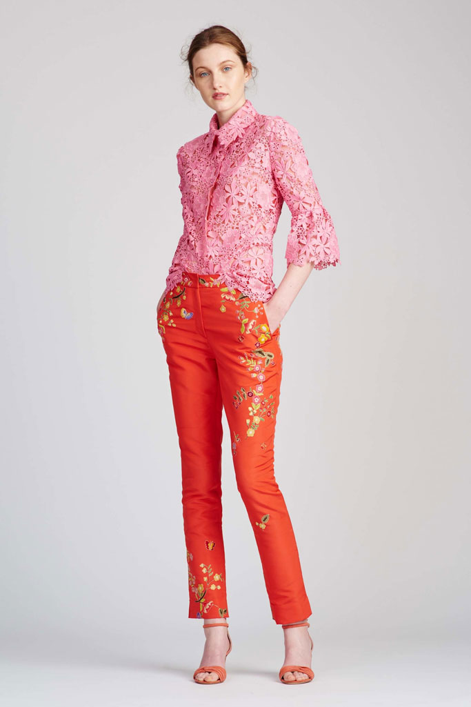 Monique Lhuillier 2017度假系列流行發布