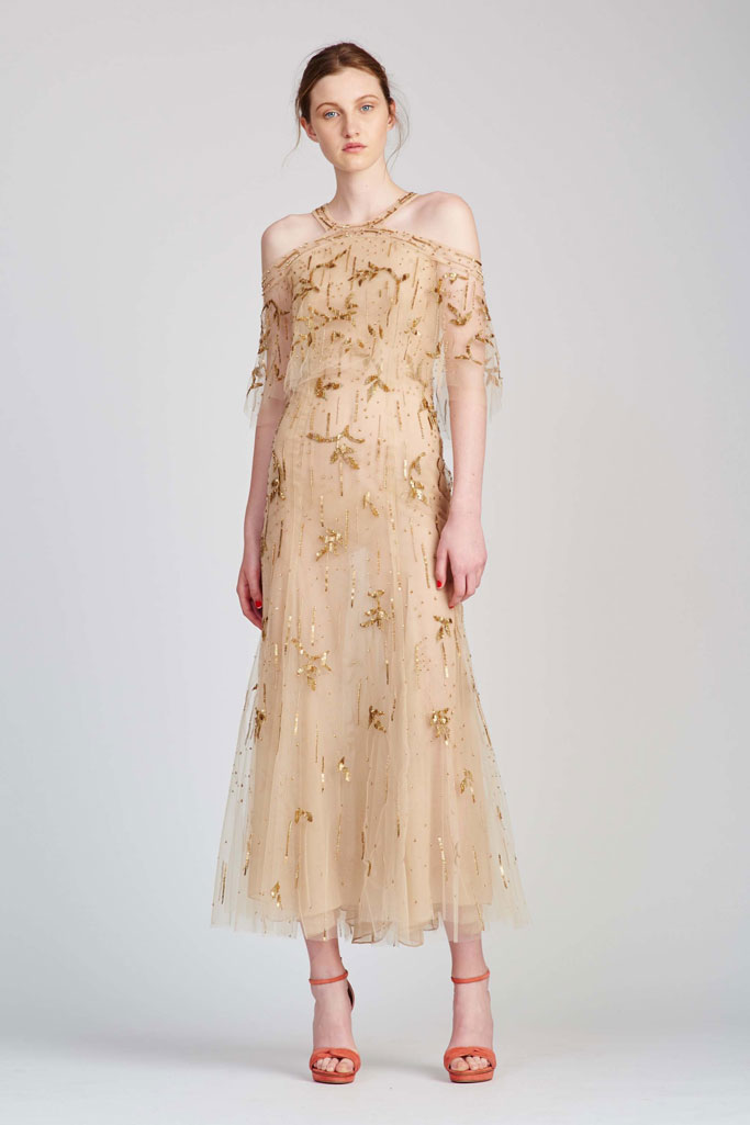 Monique Lhuillier 2017度假系列流行發布