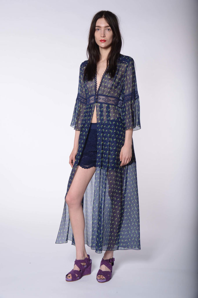 Anna Sui 2017度假系列流行發布