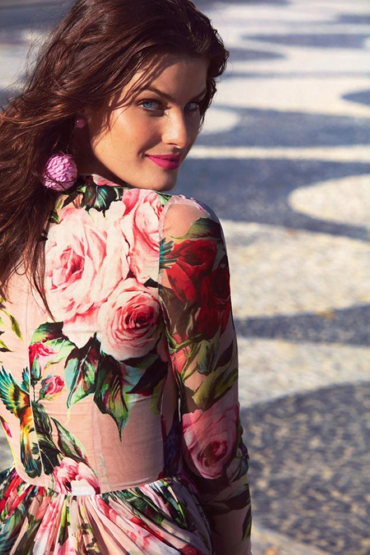 Isabeli Fontana《Madame Figaro》雜志2016年7月號