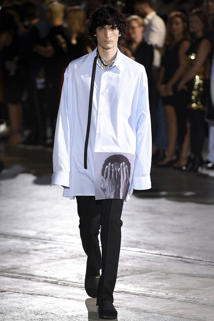 Raf Simons 2017春夏男裝流行發布