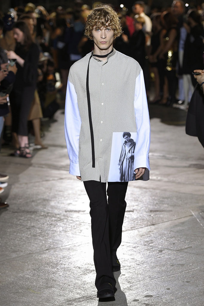 Raf Simons 2017春夏男裝流行發布