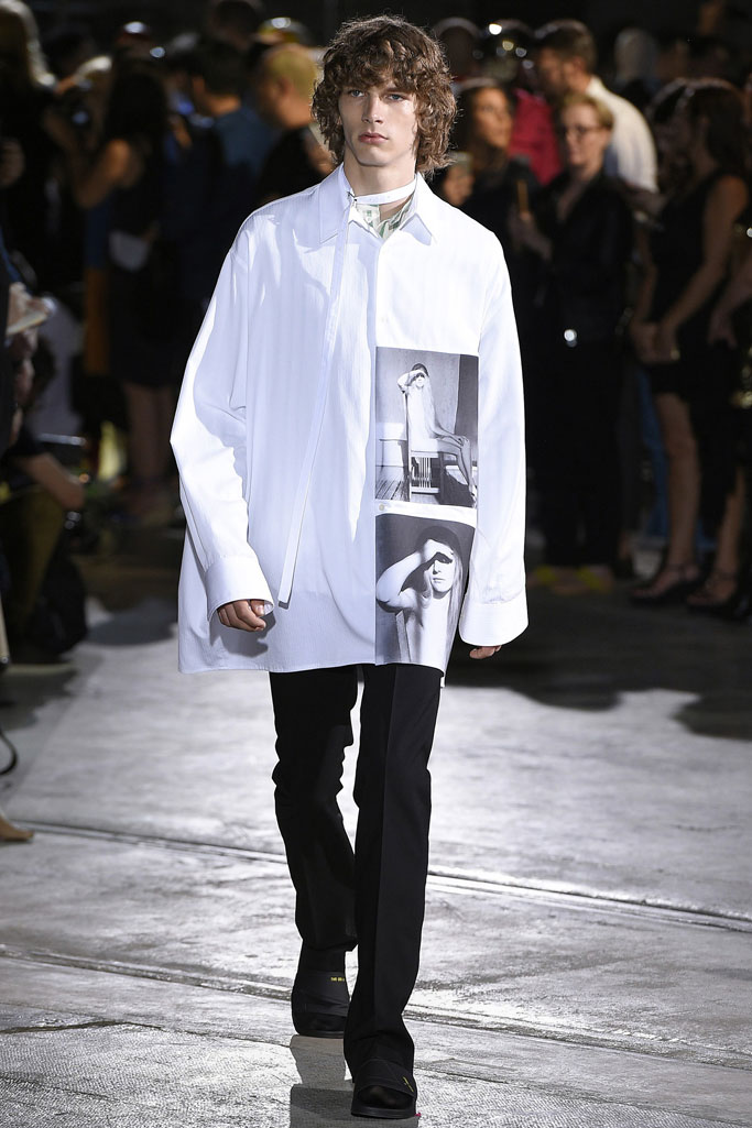 Raf Simons 2017春夏男裝流行發布