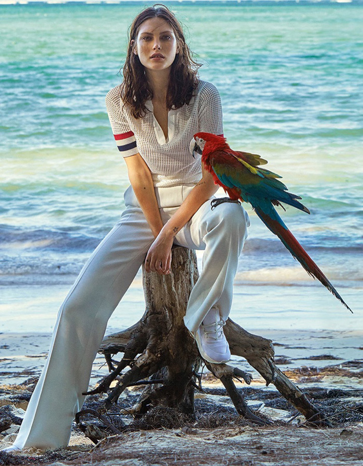 Catherine McNeil《S Moda》雜志2016年7月號