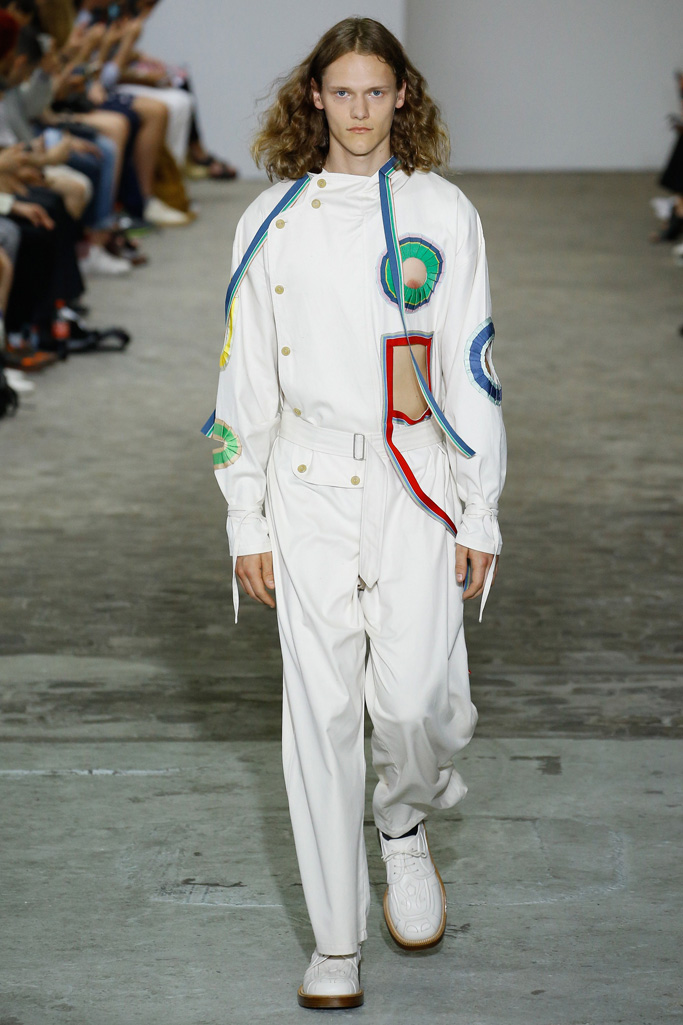 Walter Van Beirendonck 2017春夏男裝流行發布