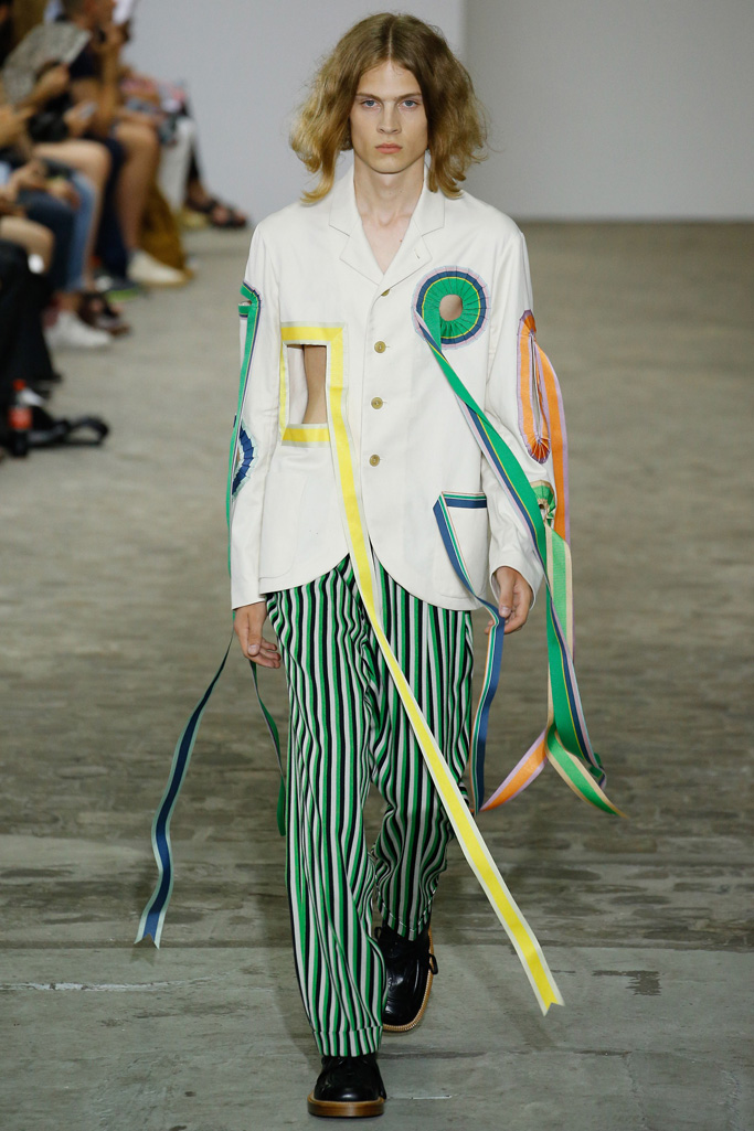 Walter Van Beirendonck 2017春夏男裝流行發布