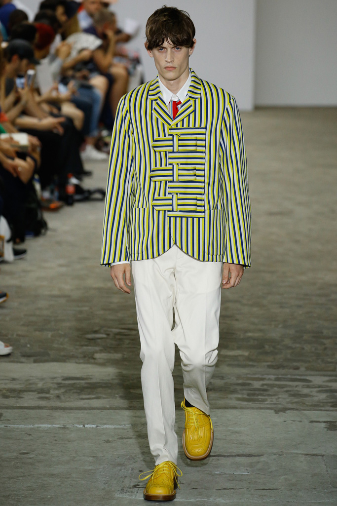 Walter Van Beirendonck 2017春夏男裝流行發布