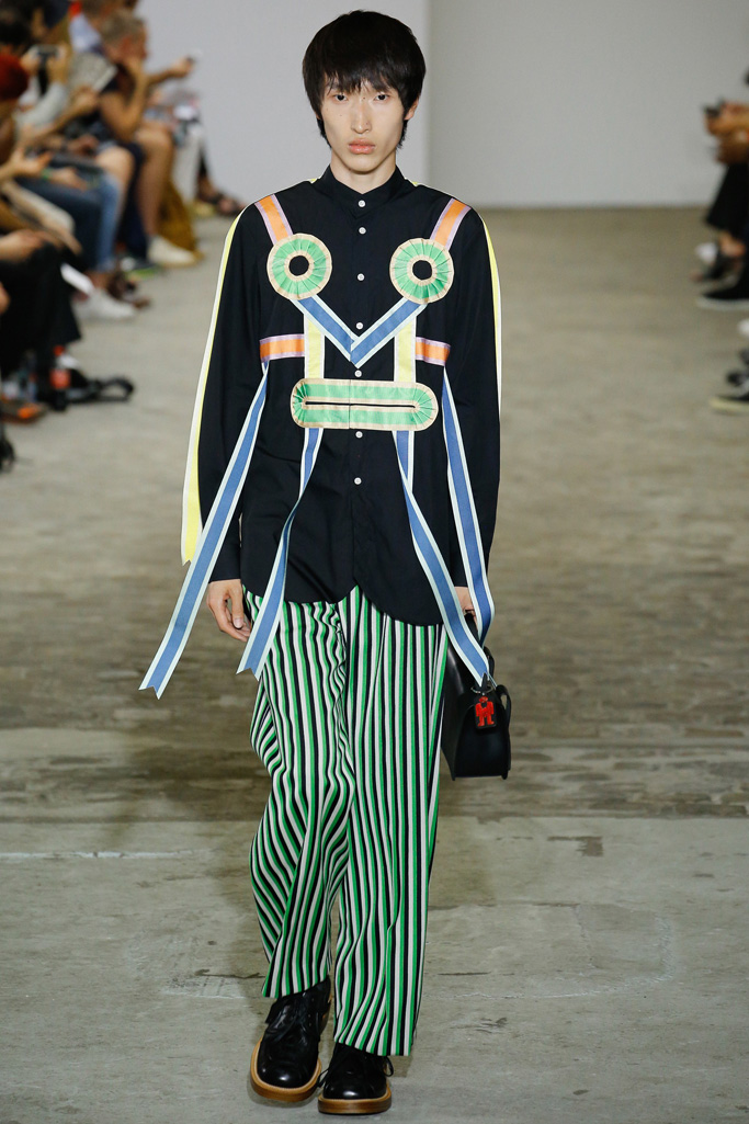 Walter Van Beirendonck 2017春夏男裝流行發布