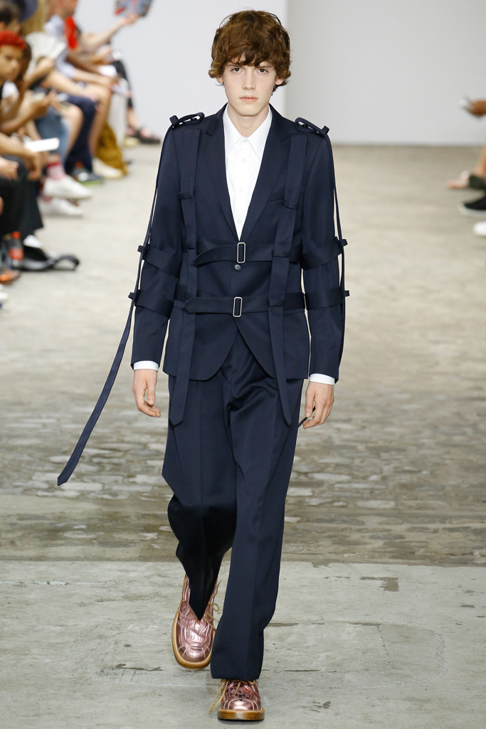 Walter Van Beirendonck 2017春夏男裝流行發布