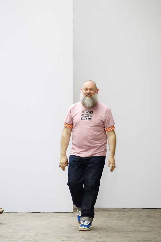 Walter Van Beirendonck 2017春夏男裝流行發布