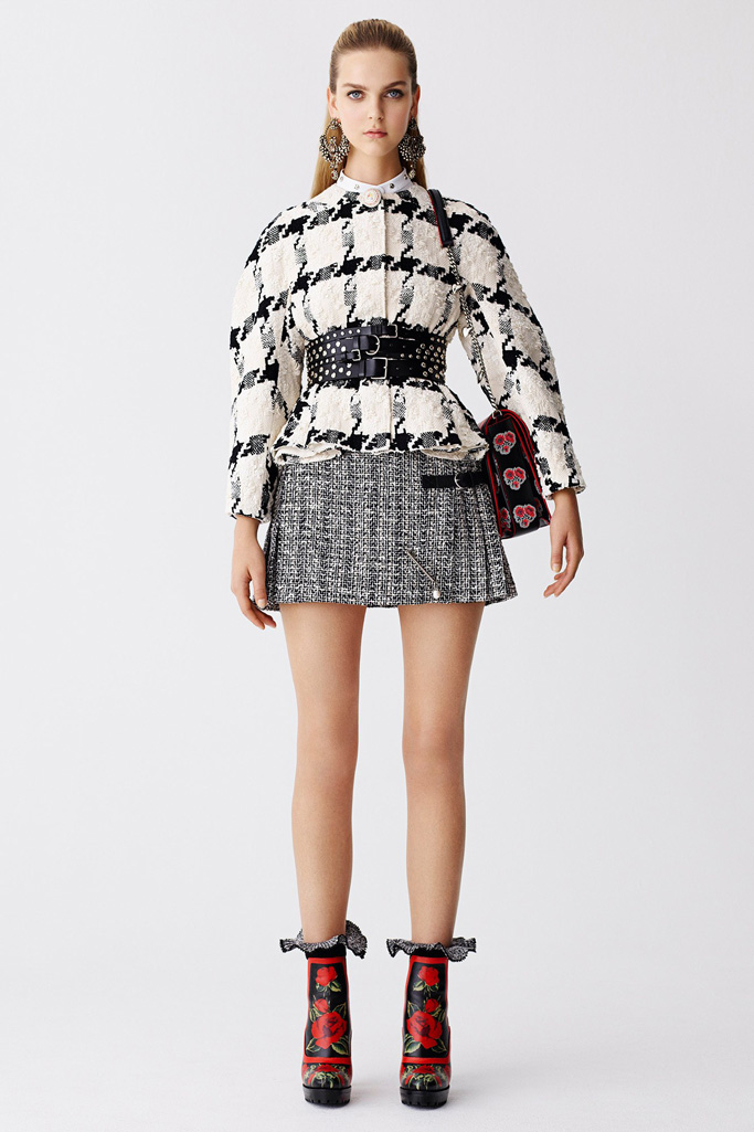 Alexander McQueen 2017度假系列流行發布