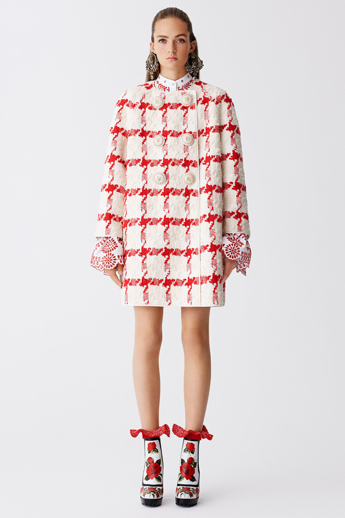 Alexander McQueen 2017度假系列流行發布