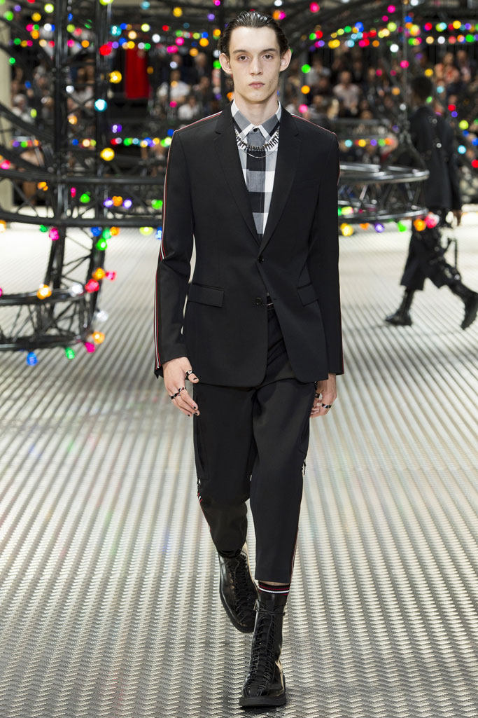 Dior Homme 2017春夏男裝流行發布