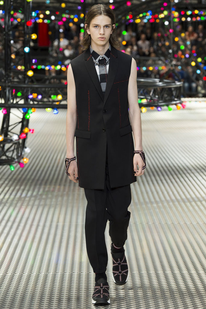 Dior Homme 2017春夏男裝流行發布