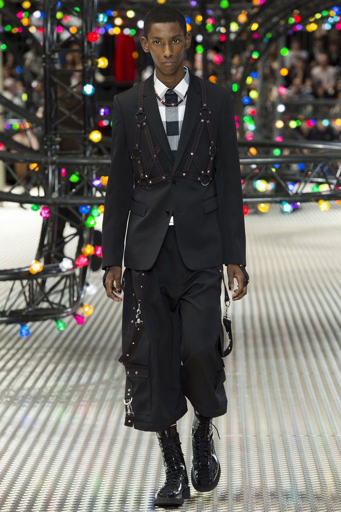 Dior Homme 2017春夏男裝流行發布