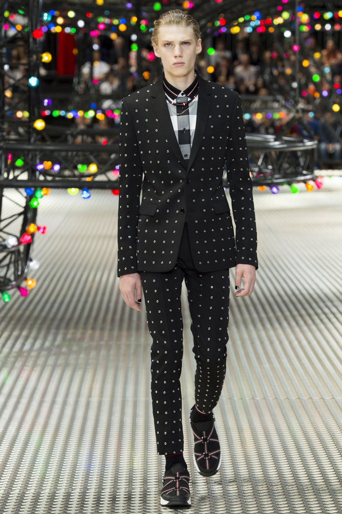 Dior Homme 2017春夏男裝流行發布