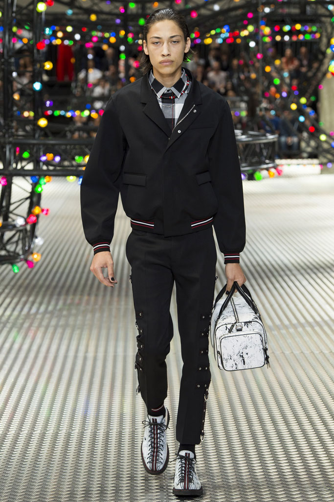 Dior Homme 2017春夏男裝流行發布