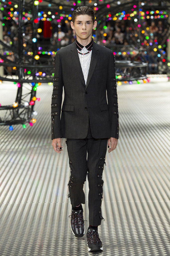 Dior Homme 2017春夏男裝流行發布