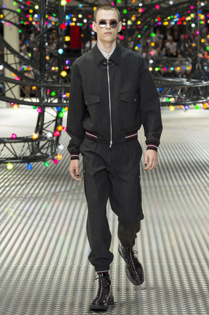 Dior Homme 2017春夏男裝流行發布