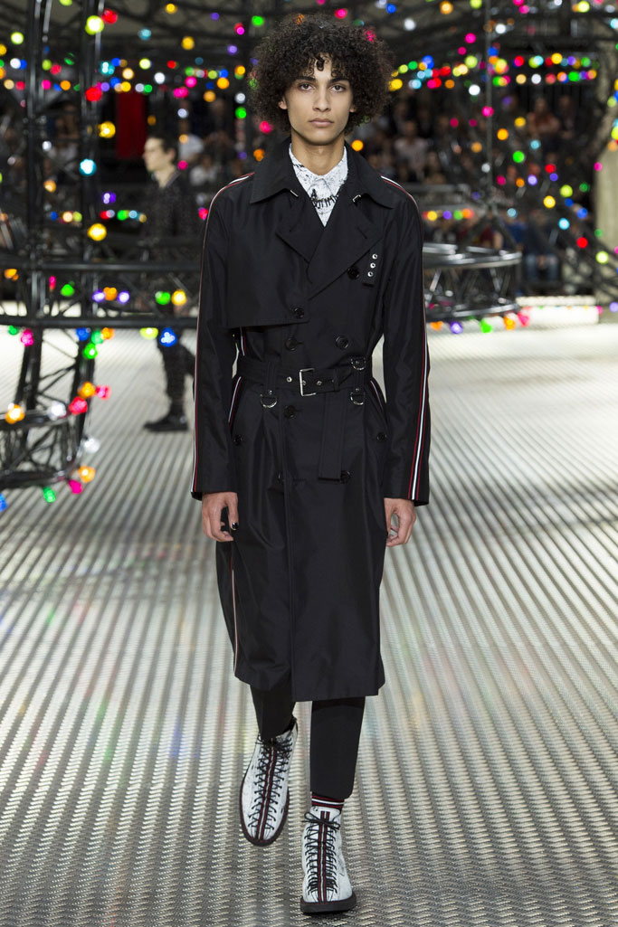 Dior Homme 2017春夏男裝流行發布