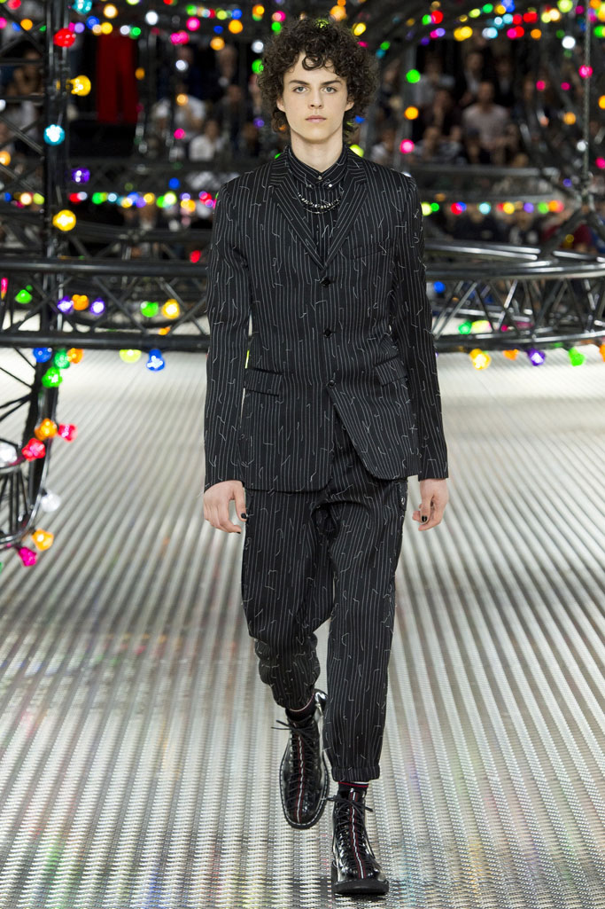 Dior Homme 2017春夏男裝流行發布
