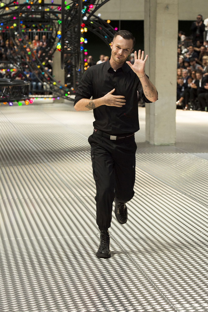 Dior Homme 2017春夏男裝流行發布