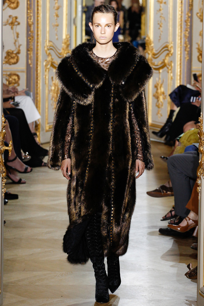 J. Mendel 2016秋冬高級定制流行發布