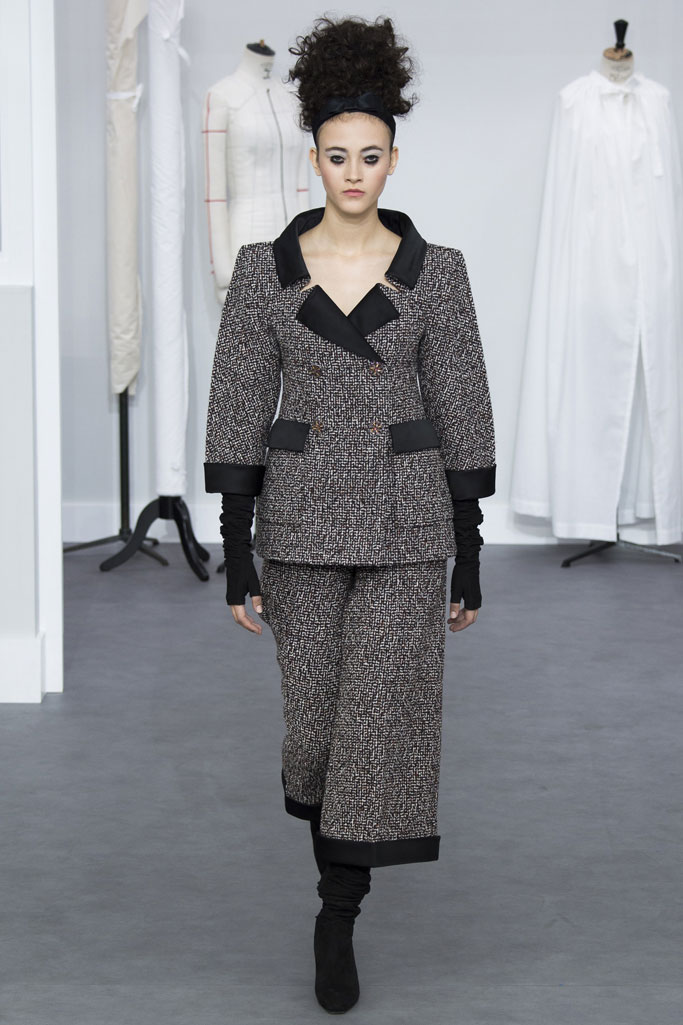 Chanel 2016秋冬高級定制流行發布